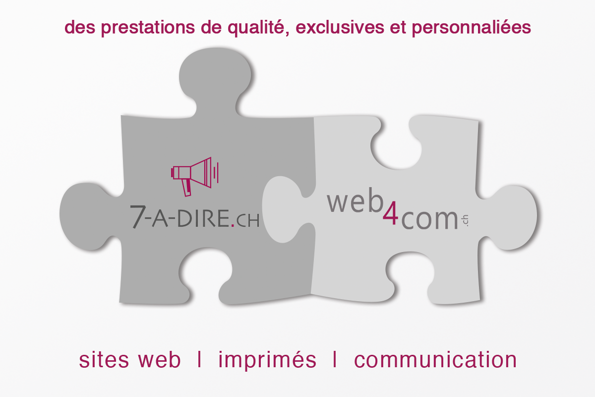 Logo partenaire : web4com.ch
